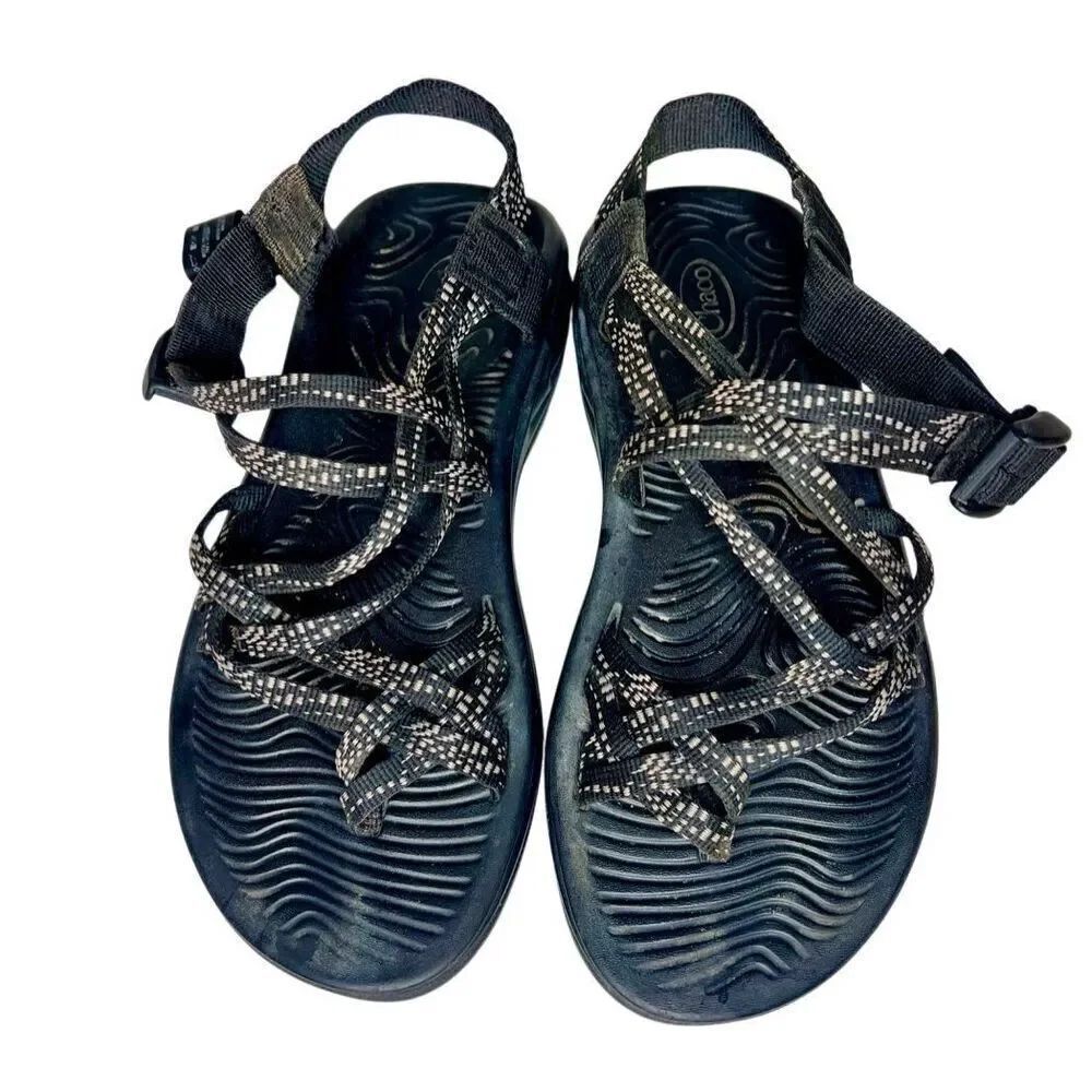 Chaco Sandals Women's Size 7 Sport Comfort Cushioned Black